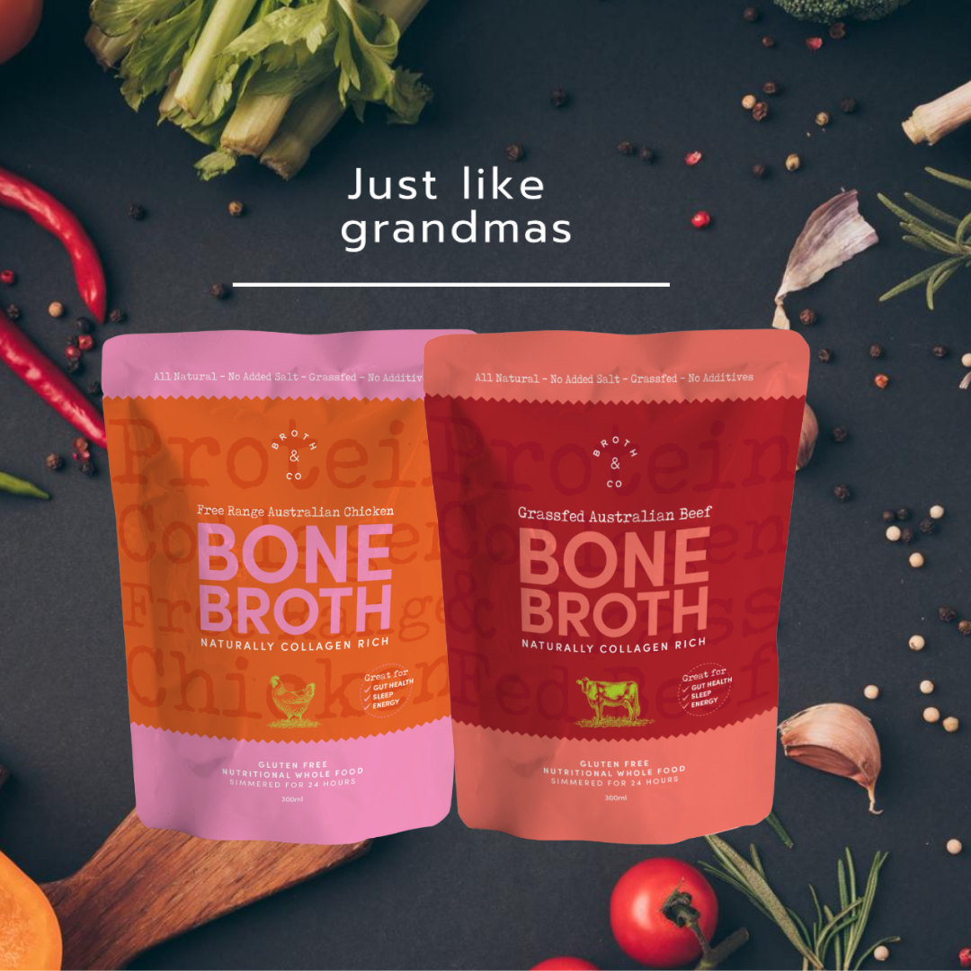 Free Range Chicken Bone Broth Buy Online Broth & Co Australia