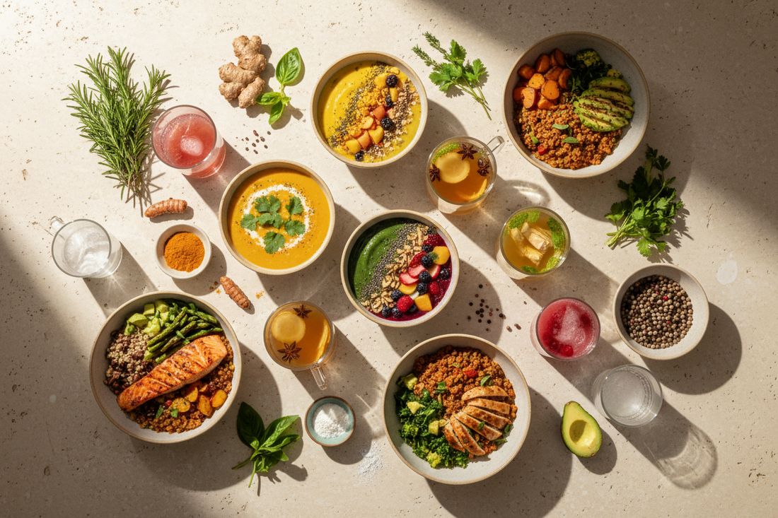 12 Easy Recipes for Active Bodies: Protein, Collagen & Everyday Joint-Supporting Nutrition