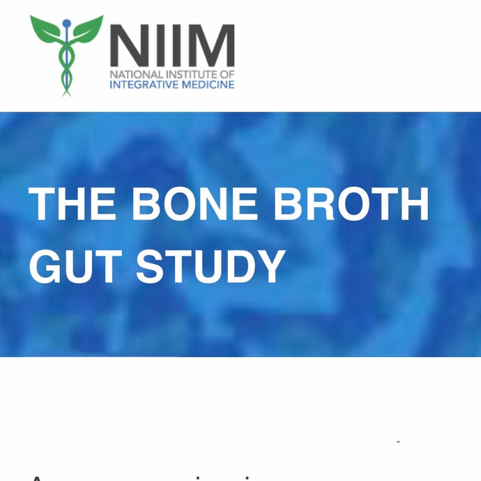 Effect of Broth & Co’s Beef Bone Broth on lower Gastrointestinal Disturbances: The Bone Broth Gut Study