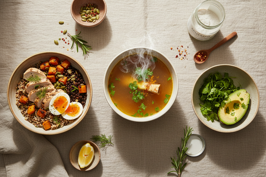 15 Easy Meals for Stressful Days: High-Protein, Gut-Friendly Recipes When You Don’t Have Time to Cook