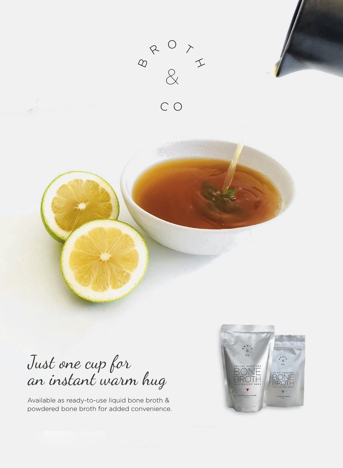 A Personal Story - Broth & Co