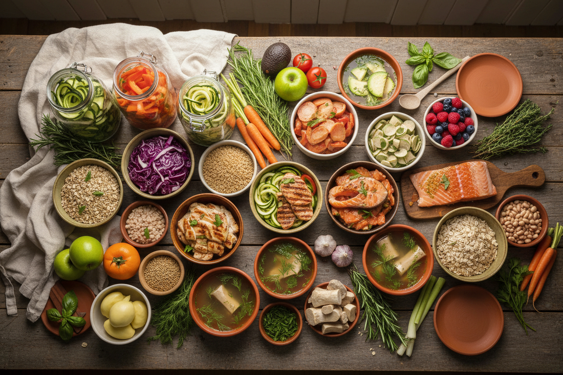 7-Day Healthy Family Meal Plan