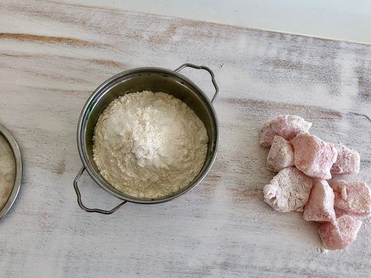 Easy Baked Chicken Nuggets