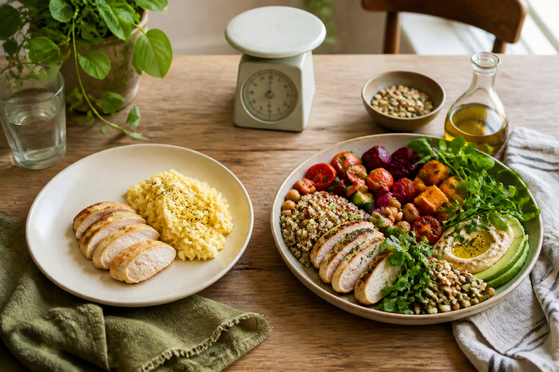 Protein Density vs Nutrient Density: What's the Difference?