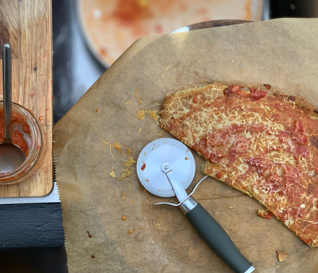 As easy as ... Keto Pizza Base