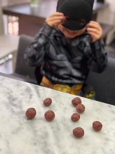 Beetroot and Cacao Bliss Balls