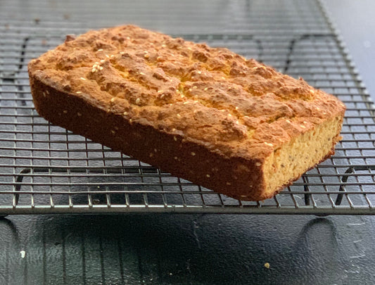 Gut Healing Keto Bread with Bone Broth