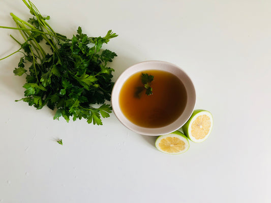 Our easy bone broth recipe