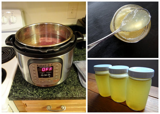 INSTANT POT BONE BROTH TUTORIAL