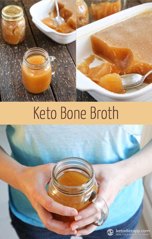 Keto Bone Broth and what does this mean? by Marena Slajerova