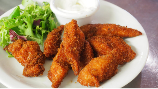 Kid Friendly Chicken Strips