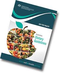 Recommendations of more Vegetables for children by the Australian Dietary Guidelines