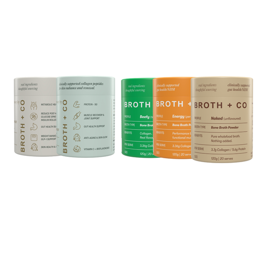 🥣 8 Science-Backed Benefits of Bone Broth (Gut Health, Immunity, Skin &amp; More)