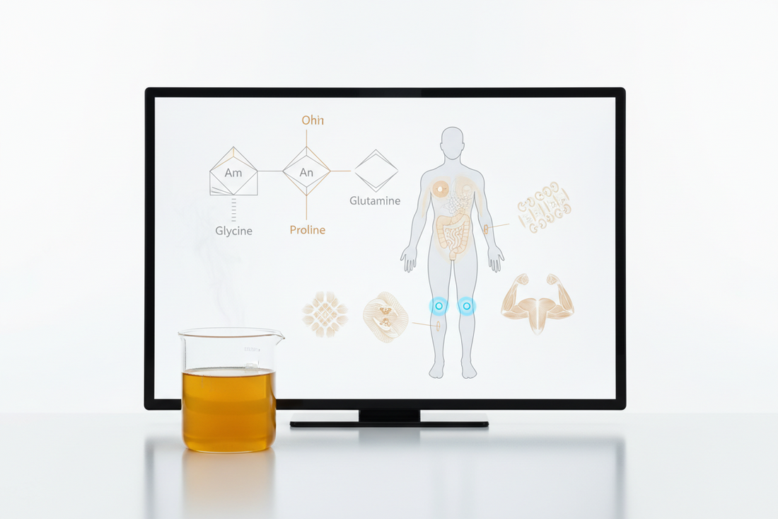 Functional Proteins Explained: Bone Broth, Collagen Peptides & Complete Protein Nutrition