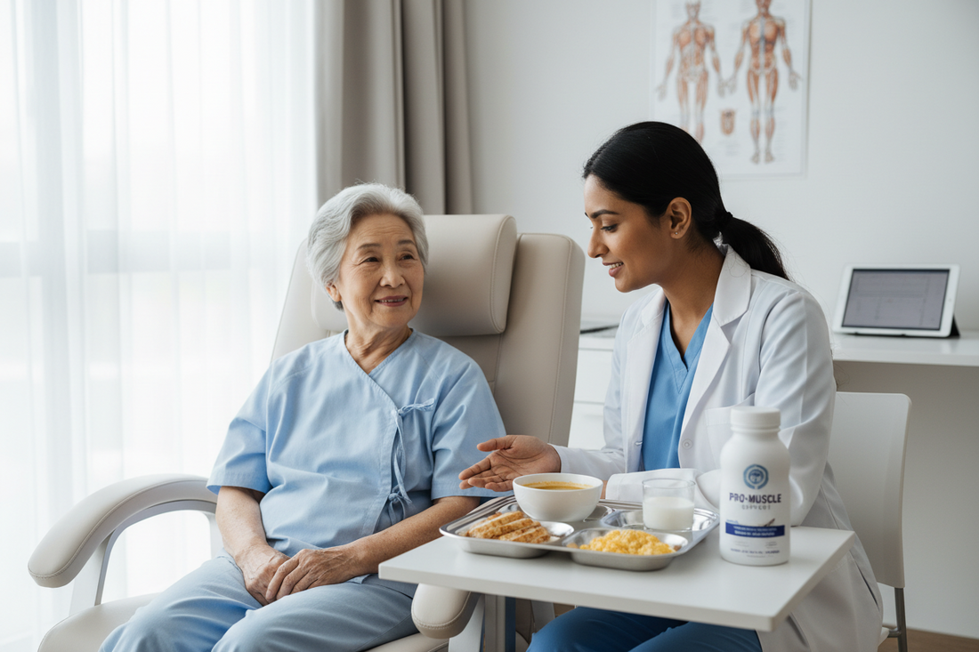 Protein for Seniors: Healthy Ageing, Strength, Muscle & Independence