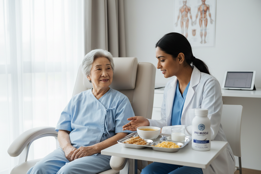 Protein for Seniors: Healthy Ageing, Strength, Muscle & Independence