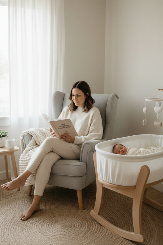 The Fourth Trimester Nutrition Guide: Recovery, Breastfeeding & Postpartum Health