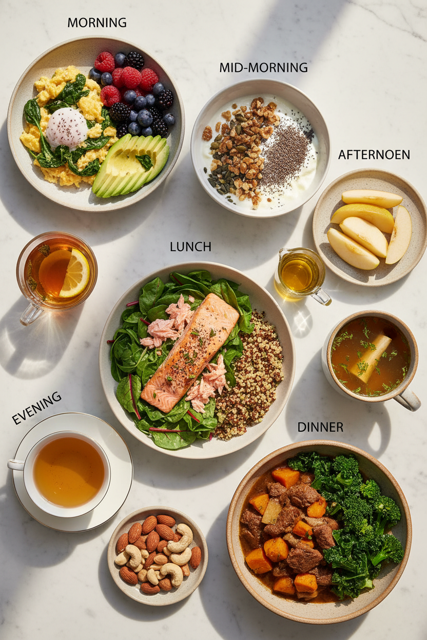 Metabolic Nutrition: Supporting Muscle Health, Satiety & Natural GLP-1 Responses Through Nutrition