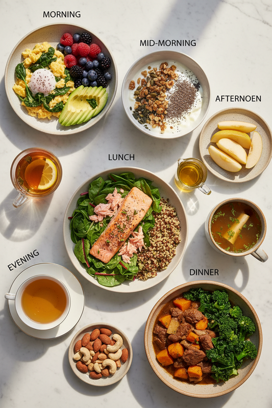 Metabolic Nutrition: Supporting Muscle Health, Satiety & Natural GLP-1 Responses Through Nutrition