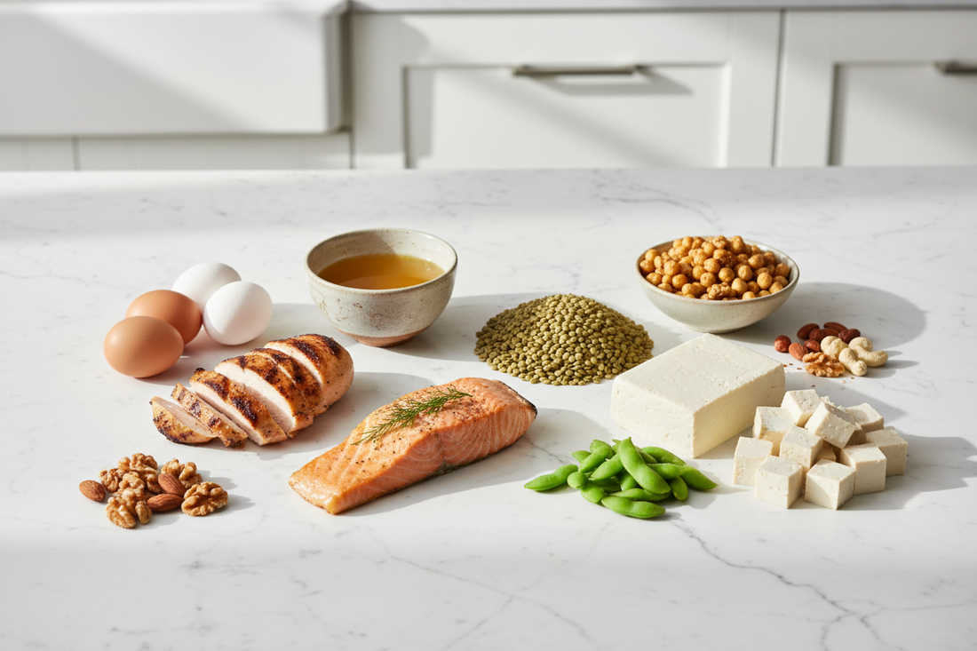 Animal vs Plant Protein: Understanding Different Protein Sources and Why Variety Matters