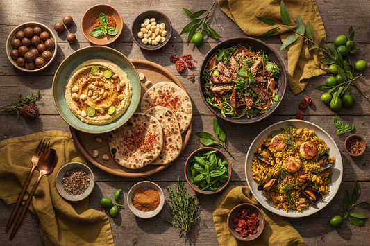 Australia's Multicultural Kitchen: Traditional Recipes From Around the World Made with Australian Ingredients