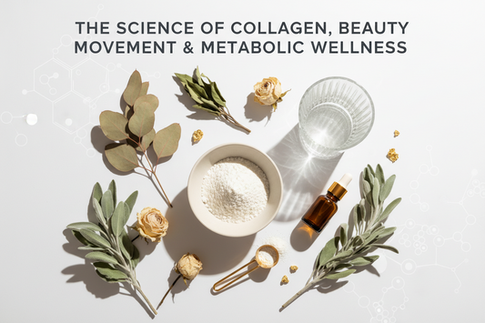 BC Beauty Explained: The Science of Collagen, Beauty, Movement & Metabolic Wellness
