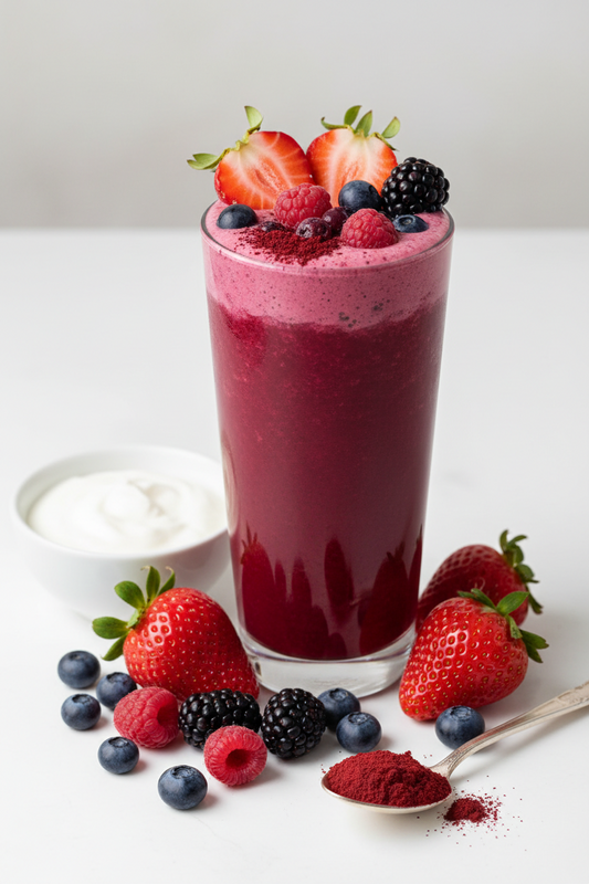 Bone Broth Berry Delicious Recipe