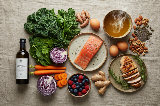 Best Diet for Neuroinflammation, Brain Blood Flow &amp; Cognitive Health: Foods, Recipes & Lifestyle Strategies to Support Brain Function Naturally