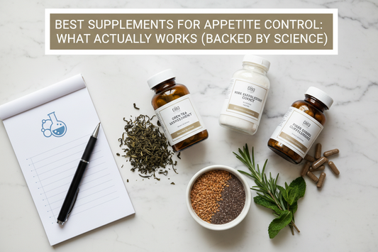 Best Supplements for Satiety: Protein, Fibre, Bone Broth & Balanced Eating Habits