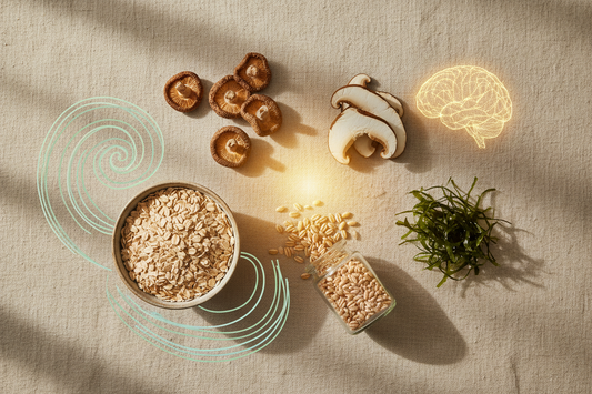 Beta-Glucans Explained: How Oats, Barley & Mushrooms Connect Gut Health, Immunity & Whole-Body Wellbeing
