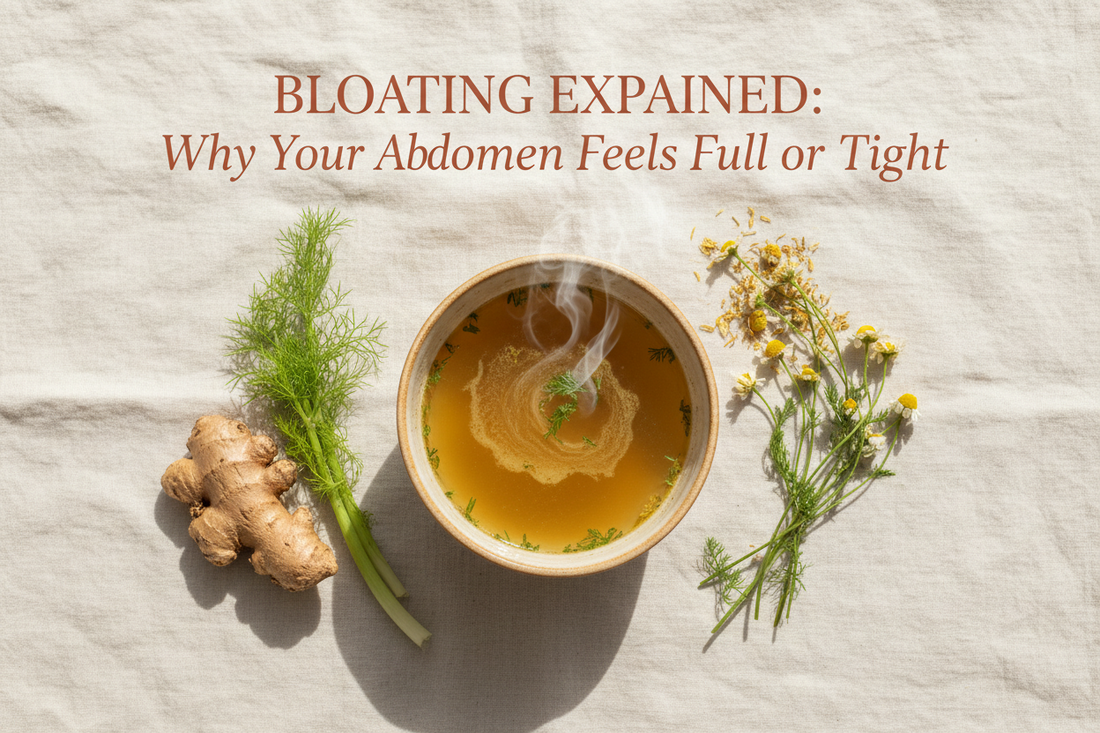 Bloating Explained: Why Your Abdomen Feels Full or Tight