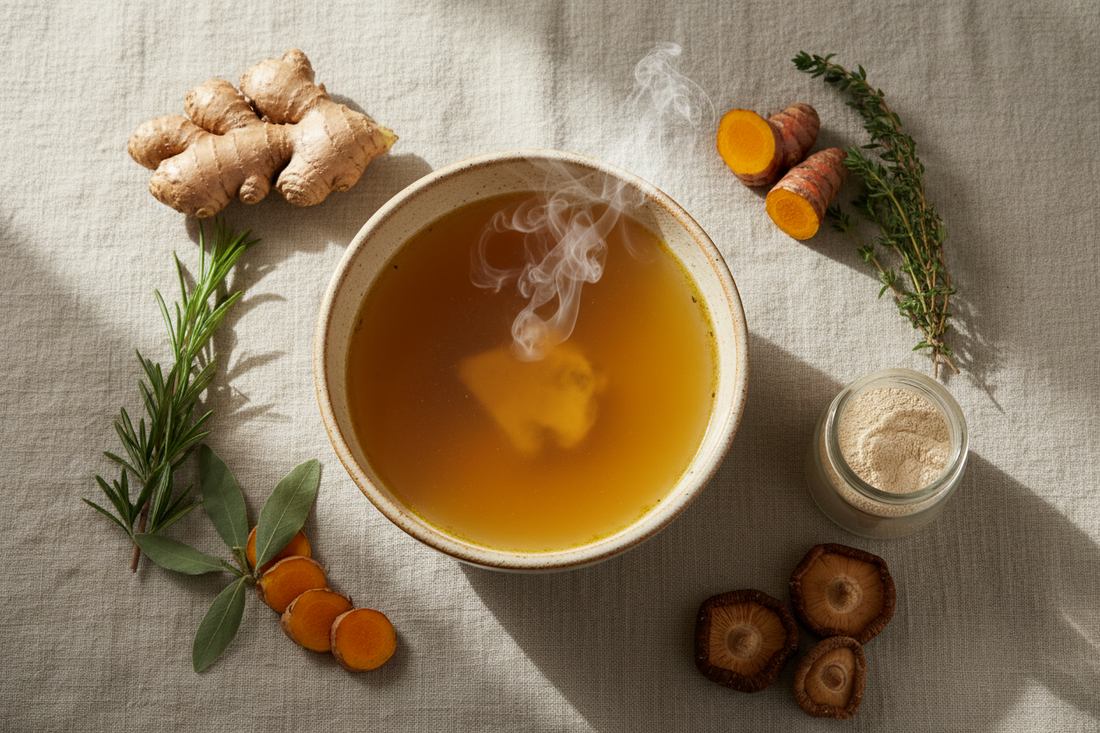 Bone Broth After Pregnancy: Simple Ways to Include Bone Broth in a Balanced Postpartum Diet