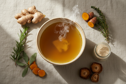 Bone Broth After Pregnancy: Simple Ways to Include Bone Broth in a Balanced Postpartum Diet