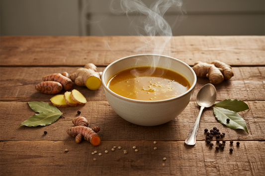 Bone Broth, Digestive Wellbeing & Inflammation: A Food-First Approach