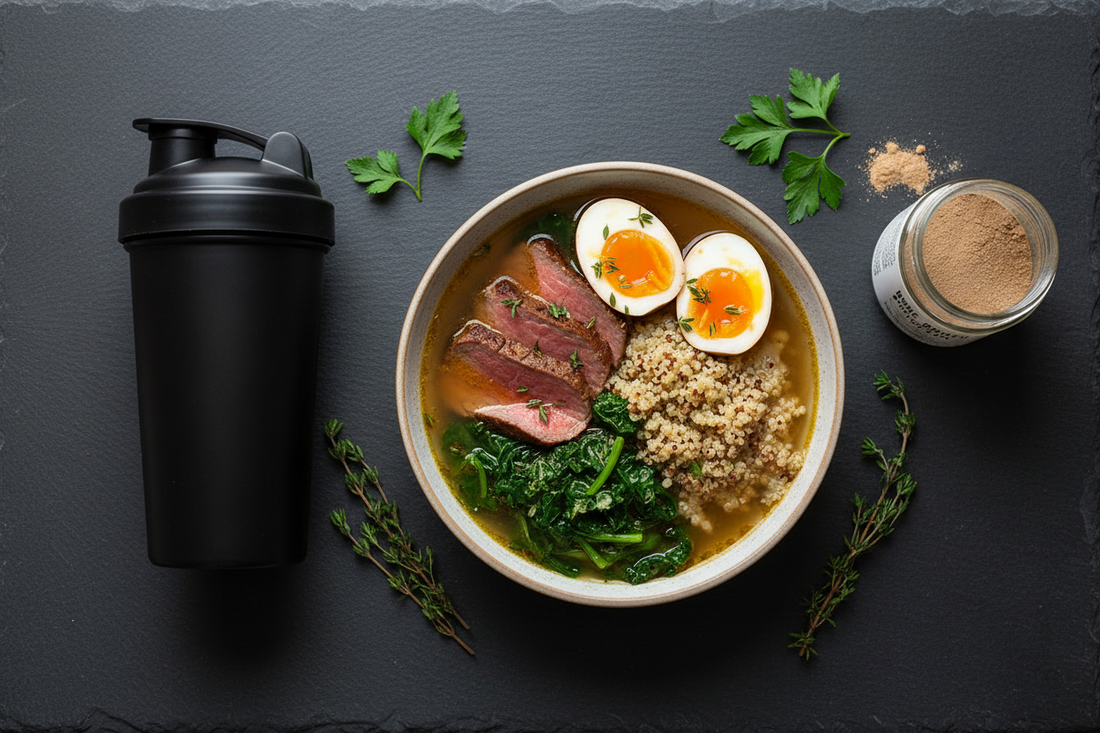 Bone Broth Recipes for Strength Training: High-Protein Meals for Muscle, Recovery & Active Living