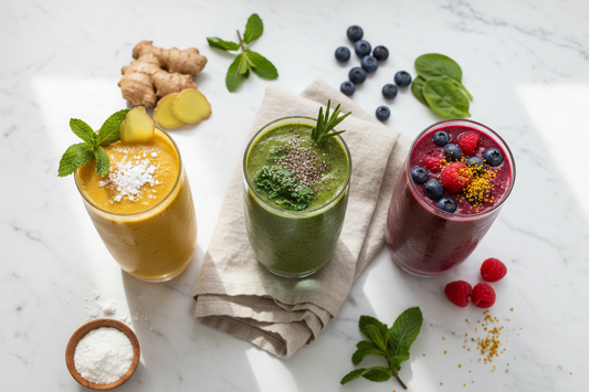 Bone Broth Smoothies: 15 High-Protein Smoothies for Recovery & Everyday Health