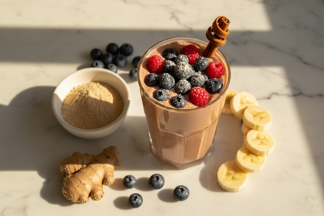 Bone Broth Smoothies for Recovery: High-Protein Smoothie Recipes for Active Living
