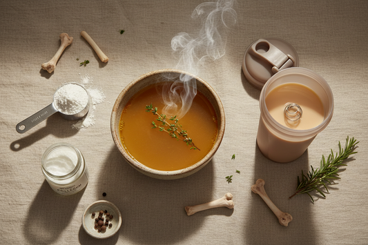 Bone Broth vs Collagen vs Protein Powder: Which Is Best for Gut Health, Recovery, Muscle & Healthy Ageing?