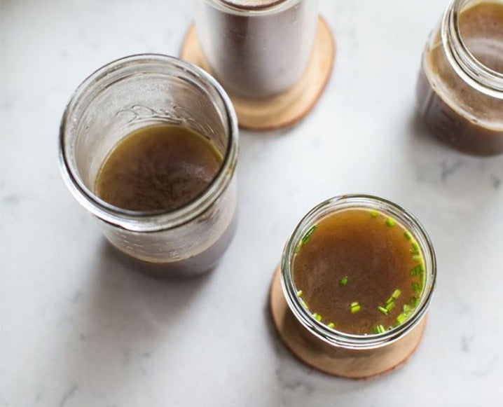 The Chalkboard Magazine's Reishi and Lemongrass Bone Broth