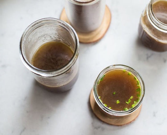 The Chalkboard Magazine's Reishi and Lemongrass Bone Broth