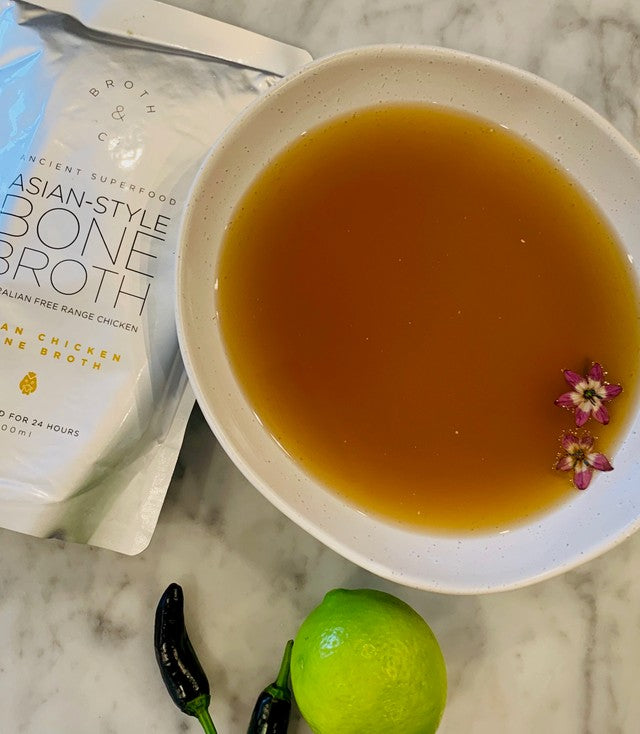 Making Bone Broth a Daily Ritual
