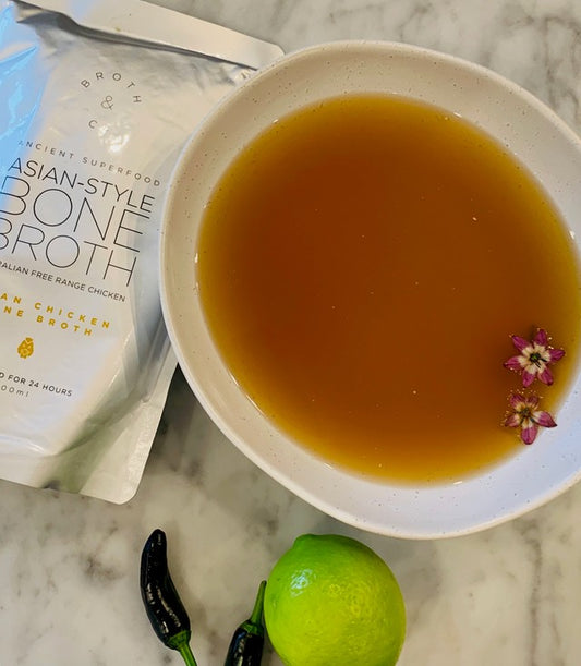 Making Bone Broth a Daily Ritual