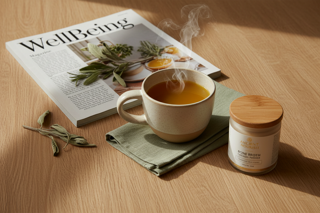 Broth & Co Featured in WellBeing Magazine