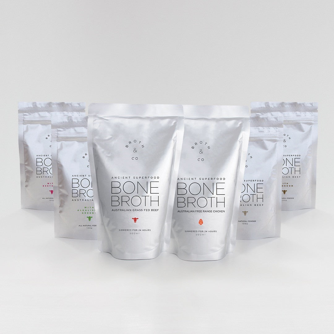 Why Choose Broth & Co Bone Broth?