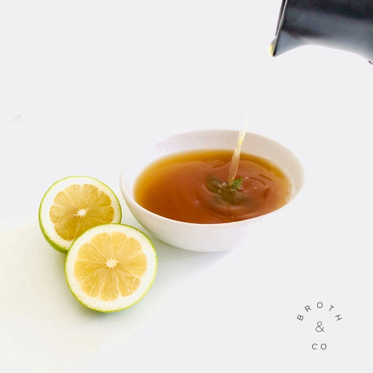 What's found in Bone Broth and why it's so good