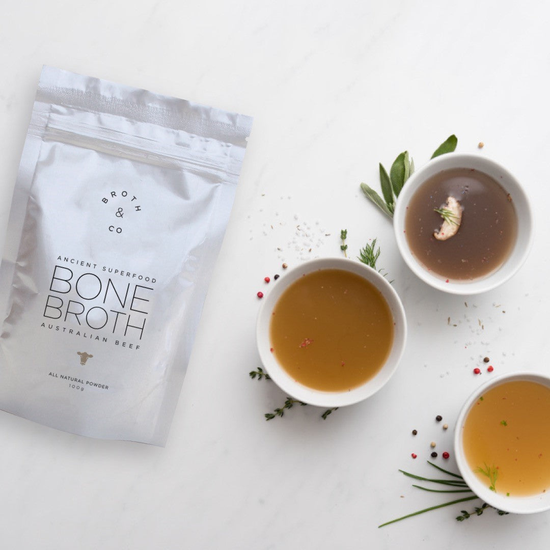 Wellbeing Magazine Talks About Broth & Co Australian Bone Broth