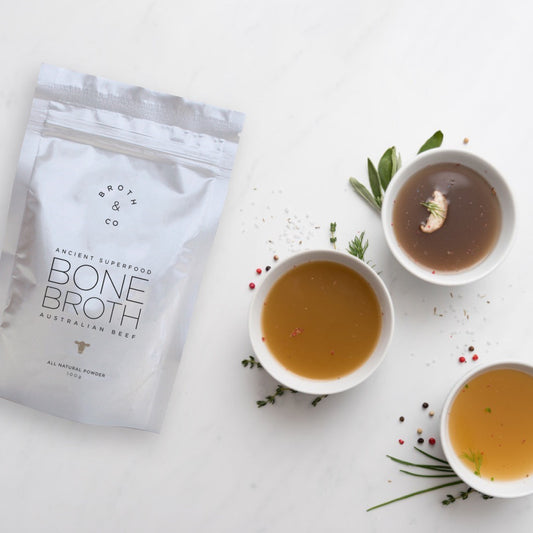 Wellbeing Magazine Talks About Broth & Co Australian Bone Broth