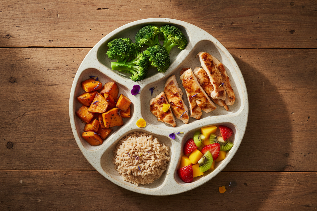 Building a Healthy Plate for Children: A Simple Guide to Balanced Family Meals