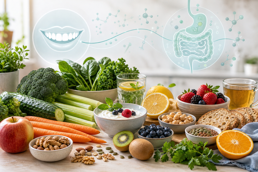 The Mouth-Gut Connection: How Nutrition Supports Oral Health, Digestion & Whole-Body Wellbeing