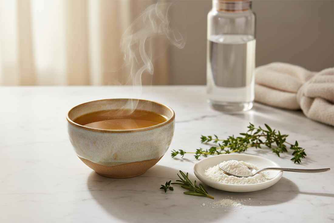 Bone Broth for Recovery: The Science Behind the Tradition